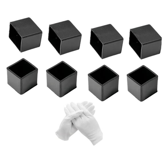 EHJRE 8 Pieces Car Roof Rack Crossbar Cover Repair Parts High Performance End Caps 4cmx2cm