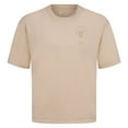 thumbnail image 2 of Men's Levelwear Khaki San Francisco Giants Register Oversized Luxe Signature Knit T-Shirt, 2 of 3