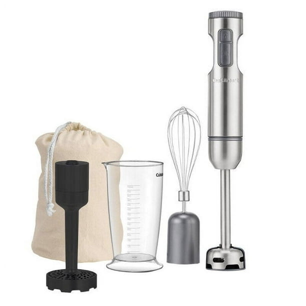 Cuisinart Variable-Speed Hand Blender w/ Masher & Whisk Attachments