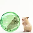 thumbnail image 3 of Pelota para correr de hámster de 10CM, pelota de ejercicio para correr, Mini pelota para animales pequeños y mascotas (verde), 3 of 4
