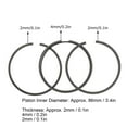 thumbnail image 4 of Piston Ring Combination, 86Mm Durable Piston Ring Diesel Generator Accessories  For Diesel Engines For Mini-Tiller, 4 of 8