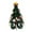 B, variant on Tyidzon Artificial Holiday Small Mini Christmas Tree for Tabletop,Home, Office, Indoor and Outdoor Holiday Christmas Decorations