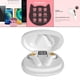 thumbnail image 1 of Auriculares estéreo impermeables CUTICAT para juegos con cancelación de ruido Pantalla digital LED Sonido premium graves profundos con estuche blanco, 1 of 8