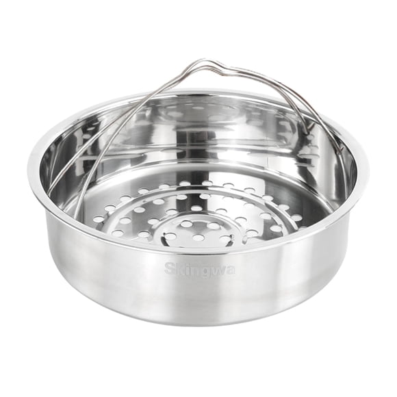 Canasta para Vapor Skingwa para Ollas de 6-8 Cuartos de Acero Inoxidable