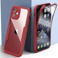 thumbnail image 3 of 360 Full Cover Case For iPhone 15 11 14 Pro Max 13 12 Mini Funda For iPhone XS Max XR 8 14 15 Plus Screen Protection Phone Cover, 3 of 5