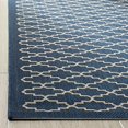 thumbnail image 4 of Safavieh Courtyard Navy Indoor Outdoor Rug - 9' x 12', 4 of 4