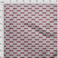 thumbnail image 3 of oneOone Viscose Jersey Light Gray Fabric Insect Block Fabric For Sewing Printed Craft Fabric By The Yard 60 Inch Wide, 3 of 5