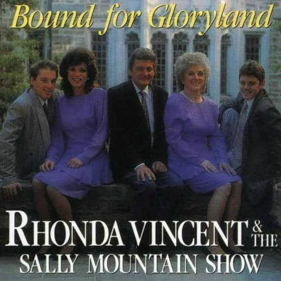Rhonda Vincent - Bound for Gloryland - Music & Performance - CD