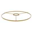 thumbnail image 3 of Miangastore Lampshade Frame 28cm Single Layer Wire Lamp Cover Iron Lamp Shade Holder Cage, 3 of 8