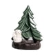 thumbnail image 2 of Quemador de incienso de reflujo, estatua navideña, regalo de meditación, soporte de incienso, adorno para escritorio, yoga, dormitorio, sala de estar,, 2 of 9