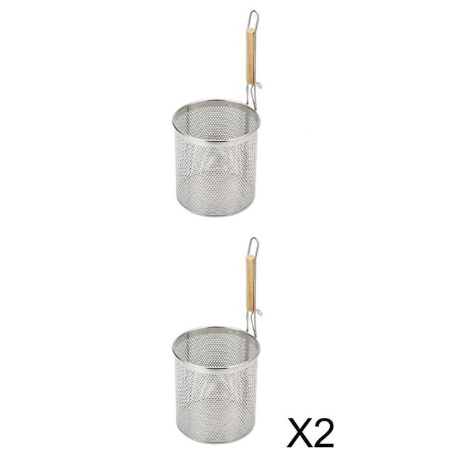 Filtro de aceite de Sopa de cocina Baoblaze Acero inoxidable 12cm y 14cm