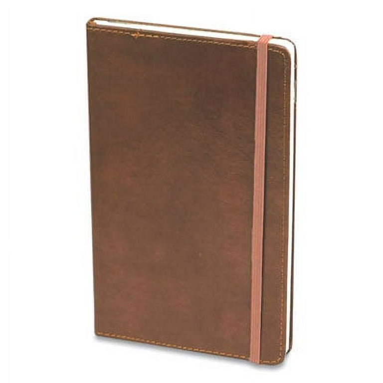 Bonded Leather Journal, 1-Subject, Narrow Rule, Black Cover, (240) 8.25 x 5 Sheets Bonded Leather Journal, 1-Subject, Narrow Rule, Black Cover, (240) 8.25 x 5 Sheets