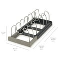 thumbnail image 4 of Joseph Joseph Expanding Cookware Organizer, 4 of 5