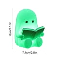 thumbnail image 3 of XGFHYJEH Halloween Ghost Figurine,Spooky Ghost Statue Decorations, Halloween Decor Indoor,Spooky Home Decorations, Farmhouse Tiered Tray Decor,Coffee Table Centerpieces Shelf Mantel Display, 3 of 5
