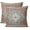 Rust, variant on Boho Pillow Covers 18X18 Inch Set of 2 Ethnic Carpet Pattern Design Outdoor Decorative Throw Pillow Case Square Cotton Linen Vintage Tribal Cushion Cover for Home Couch Sofa Bedroom, Rust/Dull Teal