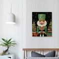 thumbnail image 4 of COMIO  Christmas Nutcrackers Wall Art Prints,Merry Christmas Prints for Wall Decor,Nutcracker Christmas Decor Wall Posters for Living Room Bedroom Porch Decor, 4 of 5