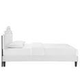 thumbnail image 4 of Modway Aviana Performance Velvet Full Bed in White, 4 of 10