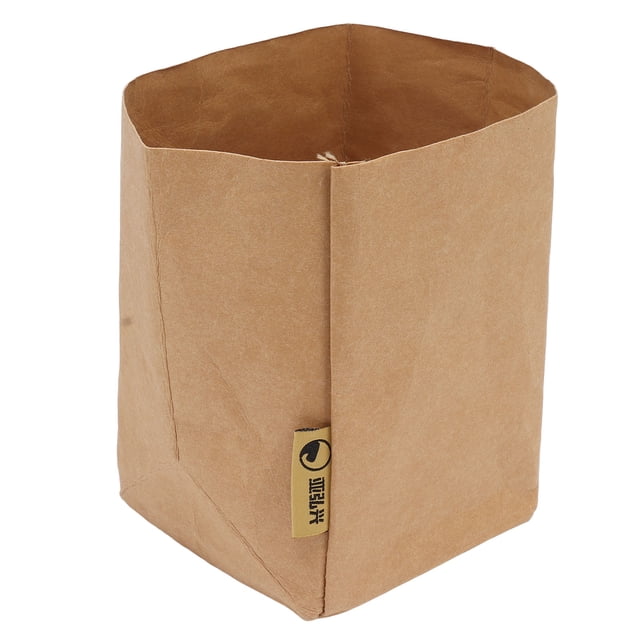 Kraft Paper Food Storage Bags, Kraft Paper Bag Practical For Household Sundries For Fruits S,M,L,XL