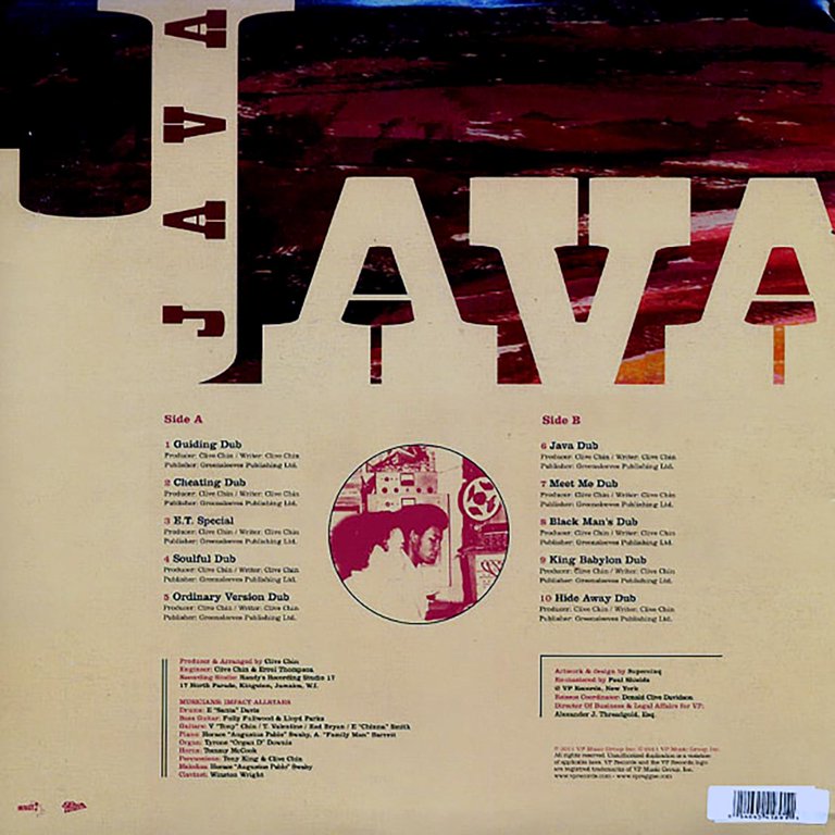 Various – Java Java Dub Various Artists - Java Java Dub - Music & Performance - Vinyl