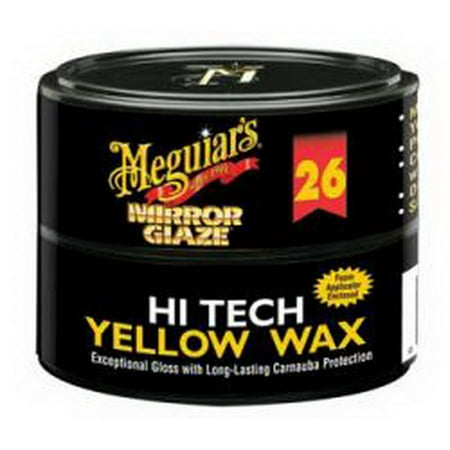 (Price/Each)Meguiar's M-2611 Wax Paste Pro Hi Tech Yellow 11oz