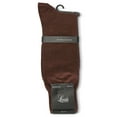 thumbnail image 4 of Levante Men's Single Pair Flat Knit Socks - Mens - Male, 10-13, Brown, 4 of 4
