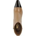 thumbnail image 4 of Sam Edelman Women's Saige 2 Cap Toe Ankle Boot Camel Sand/Rich Chocolate 8.5M, 4 of 5