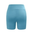 thumbnail image 5 of ameIAEA Bike Shorts for Girls Boys High Waisted Shorts with Pockets Kids Dance Yoga Athletic Shorts, 5 of 7