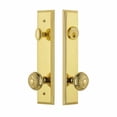 thumbnail image 3 of Grandeur Carr  Tall Plate Single Cylinder One Piece Knobset with Windsor Knob, 3 of 6