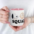 thumbnail image 5 of CafePress - Peanuts Emoji Mugs - 11 oz Ceramic Mug - Novelty Coffee Tea Cup, 5 of 6