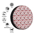 thumbnail image 5 of Rv Spare Tire Cover 16 inch - Ladybugs K Tire Covers for Trailers, Adjustable Camper Spare Tire Cover, 5 of 7
