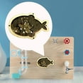 thumbnail image 3 of Kids Busy Board Lentejuelas Sensory Busy Board Accesorios para juguetes de champán Zulema Material de tablero ocupado, 3 of 8