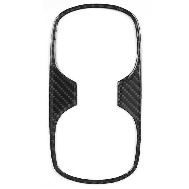 Cup Holder Cover,Rear Cup Holder Frame Cup Holder Trim Cup Holder Panel Decor Top-Notch Performance