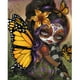 thumbnail image 1 of Cuadro (DB0237) 856Diamond Girl Full Round Rhinestone Wall 50x70cm FLhrweasw Nuevo, 1 of 1