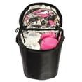 thumbnail image 2 of Emmzoe Insulated Baby Bottle Cooler Tote Bag with Top Compartment, Back Pockets, and Adjustable Stroller Straps, 2 of 5