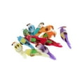 thumbnail image 4 of facefd 12Pcs Foam Birds Feather Simulation Parrot for Party Wedding Decor with Claw, 4 of 9