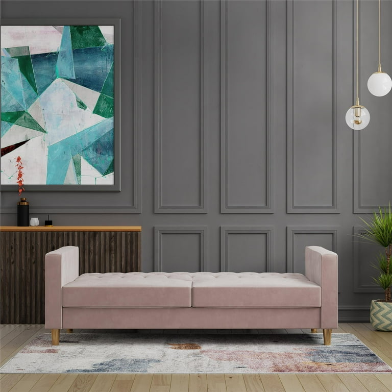 Blush futon on sale
