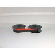 Sears 161.5377 Portable Typewriter Ribbon - Black / Red