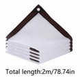 thumbnail image 3 of Pare-soleil d'Extérieur pour Terrasse et Jardin, Rectangulaire Respirant, 3 of 7