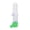Green, variant on Automatic Bird Feeder & Water Dispenser, Hanging Water Bottle and Food Feeder for Parrots, Budgies, Parakeets, Cockatiels - Bird Waterer & Drinker Cup for Cage