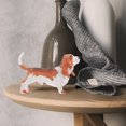 thumbnail image 3 of MOVTOTOP 1Pcs Jouet pour Chiot Basset Réaliste Modèle de Chien pour Jeu de Rôle et Création d'Histoire, 3 of 7