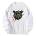 thumbnail image 2 of Sudadera para mujer Otoño Invierno Año Nuevo Regalo Impreso Cuello Redondo Sudadera L Yuyangstore Camisa de entrenamiento, 2 of 8