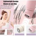 thumbnail image 4 of Thehappywind Razor, The Happy Wind Shaver for Women,2-In-1 Electric Shaver, 4 of 5