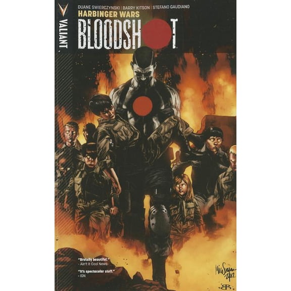 BLOODSHOT TP (VU): Bloodshot Volume 3 : Harbinger Wars (Paperback)