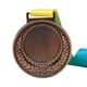 thumbnail image 3 of Medalla Ganadores Metal Bronce 6 5 Cm para Competición Escolar Deportiva (Cobre), 3 of 5