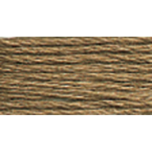 DMC Pearl Cotton Ball Size 8 87yd-Medium Beige Brown