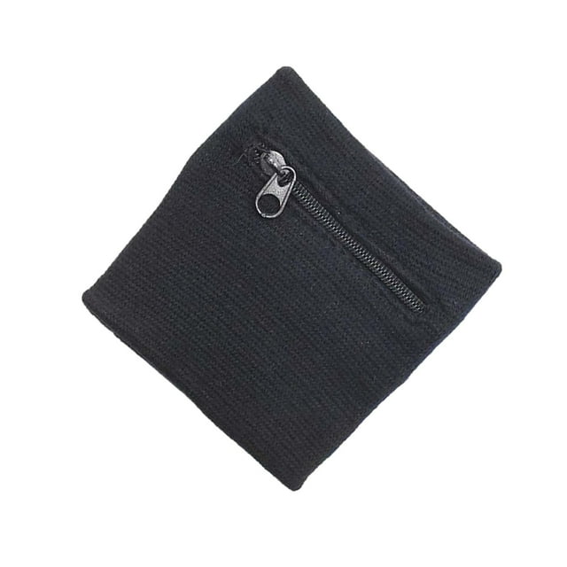 Guardoinrt Pochette de Poignet Sac Bande Fermeture Éclair Course Qualité nylon, Confortable Poche de Sport Course