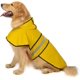 thumbnail image 1 of Poncho para perro impermeable con capucha amarillo para perros y cachorros pequeños a grandes JAMW Sencillez, 1 of 5