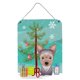 thumbnail image 1 of Impresiones para Colgar en la Pared o en la Puerta Caroline's Treasures Christmas Tree y Yorkie Puppy BB1604DS1216 16HX12W Multicolor, 1 of 1