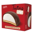 thumbnail image 2 of Zalloum - Twins Love Biscuit & Marshmallow Coated with Cocoa, Chocolate Snack, 30g (2 Pack), 2 of 5