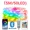 5M-50LED, variant on WS2812B LED Light String Smart Bluetooth Remote Control RGBIC Waterproof USB Fairy Lamp DIY Wedding Home Decoration Garland Lamp